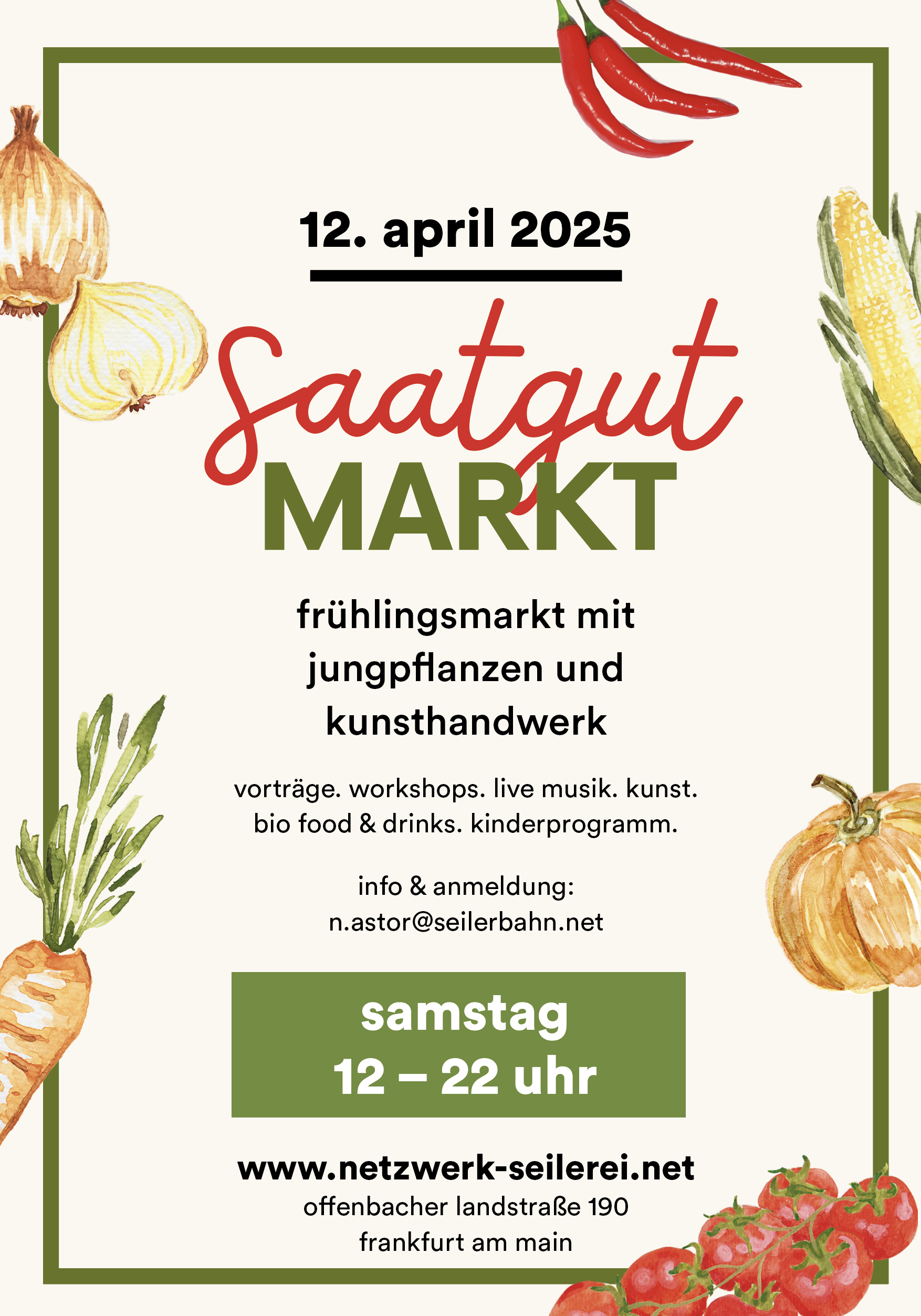 Frhlingsfest und Saatgutmarkt