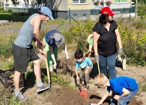 Offener Gartentreff für leidenschaftliche Wühlmäuse