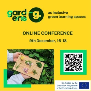 GARDENS as inclusive Green Learning Spaces - Online Conference
