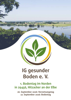 1. Bodentag im Norden Deutschlands der IG gesunder Boden e. V.