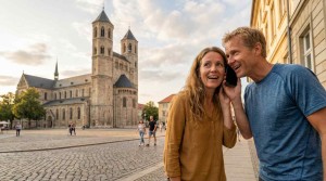 AudaTours Braunschweig Audiotour: Legenden und Löwen des Innenstadtpfades