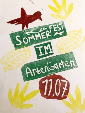 Sommerfest im ArtenGarten