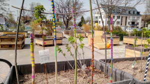 Essbare-Stadt-Picknick am Bielingplatz