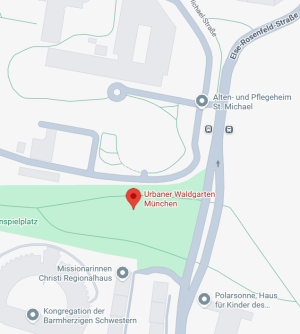 Gärtnern und Pflege des Waldgartens