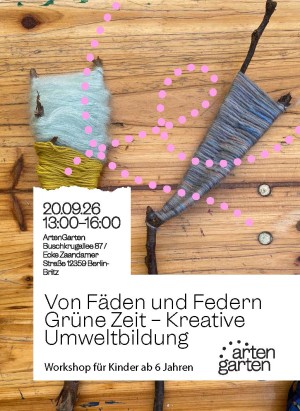 Flohmarkt & Upcycling Workshop im ArtenGarten 