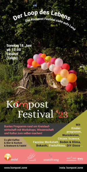 Der Loop des Lebens – Das Kompost Festival zieht aufs Land 