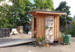 Kompostklo Stadtgarten Nürnber Gudrund Walesch