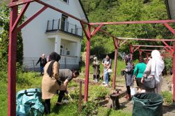 Garten der Frauenbegegnungsstätte UTAMARA e.V. , Kasbach-Ohlenberg