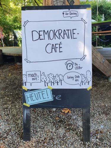 Demokratiecafé