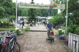 Nachbarschafts- und Waldgarten Lottenhof, Potsdam-West